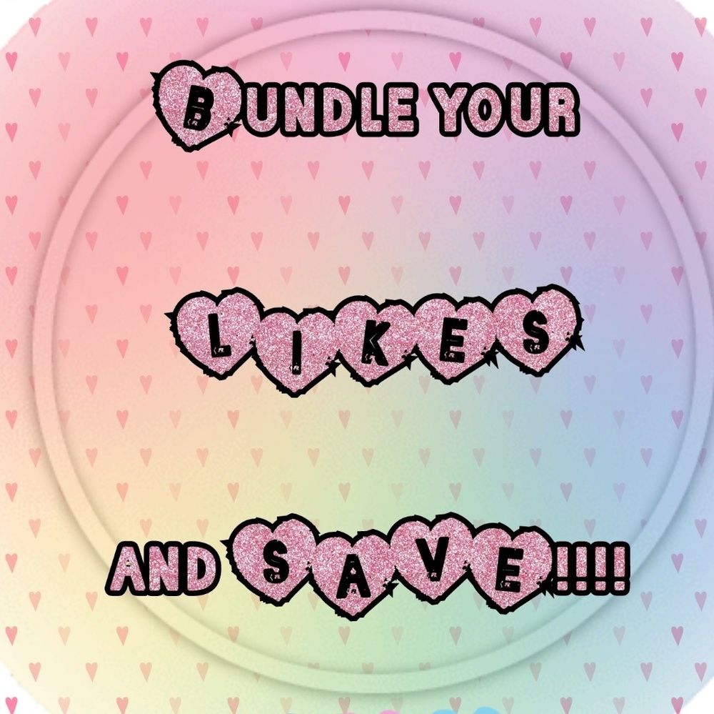 Bundle your likes & save!